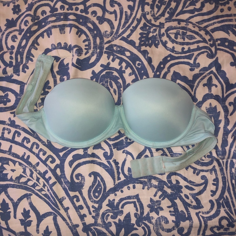 VS PINK Push up Strapless Bra